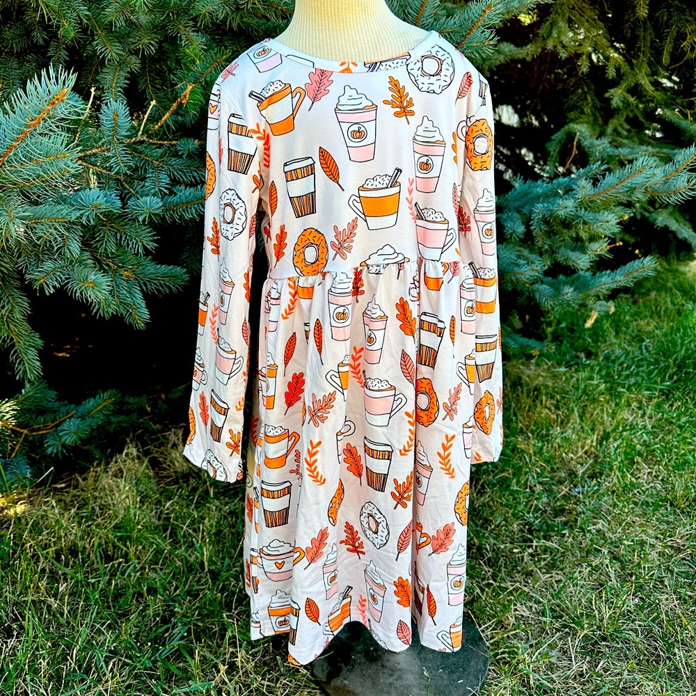 Fall Lattes dress